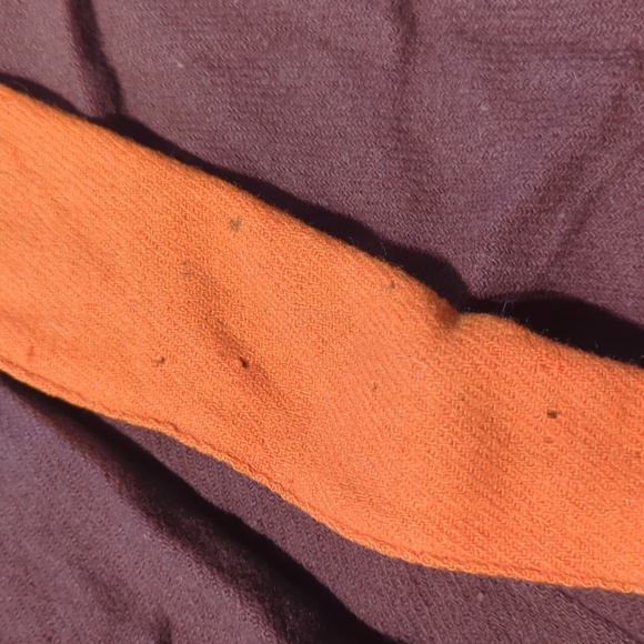 (13) vtg 1940s wool duster long day coat - Picture 4 of 6